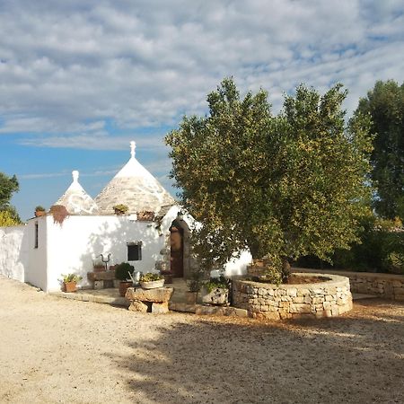 Piccolo Trullo Ostunese Le Jardin De Sophie' Остуні Екстер'єр фото