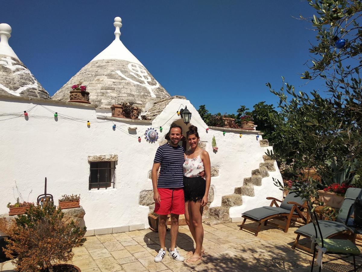 Piccolo Trullo Ostunese Le Jardin De Sophie' Остуні Екстер'єр фото