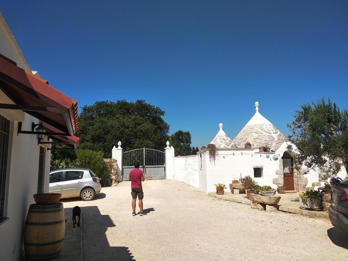 Piccolo Trullo Ostunese Le Jardin De Sophie' Остуні Екстер'єр фото