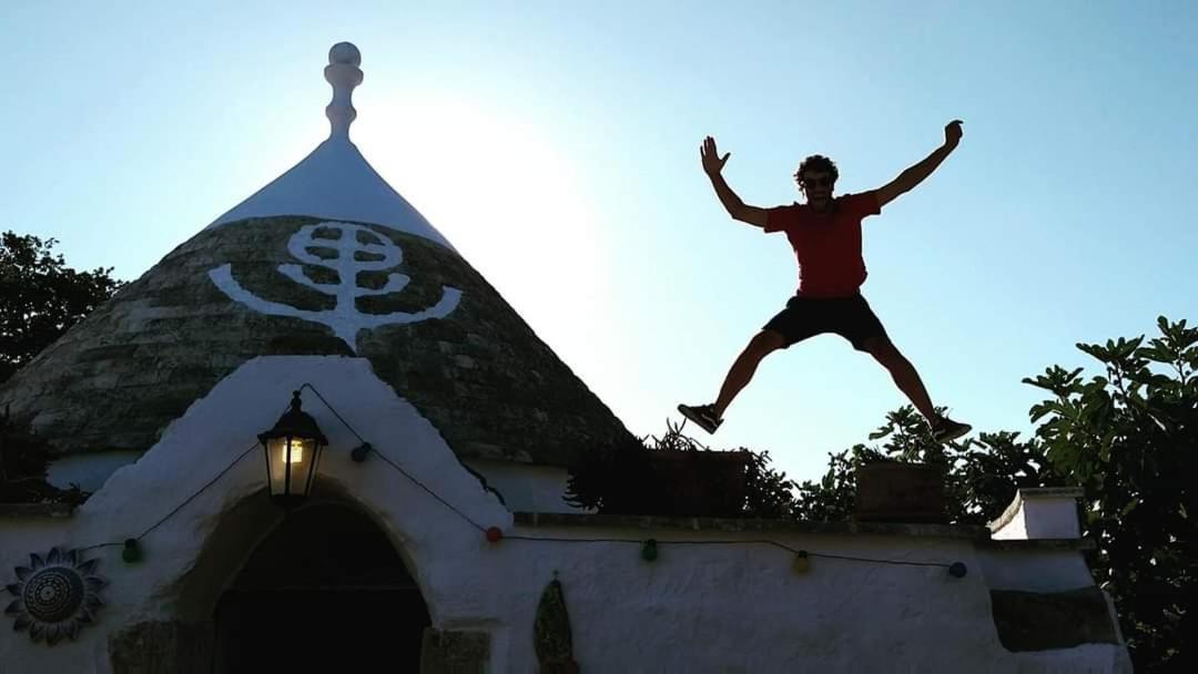 Piccolo Trullo Ostunese Le Jardin De Sophie' Остуні Екстер'єр фото