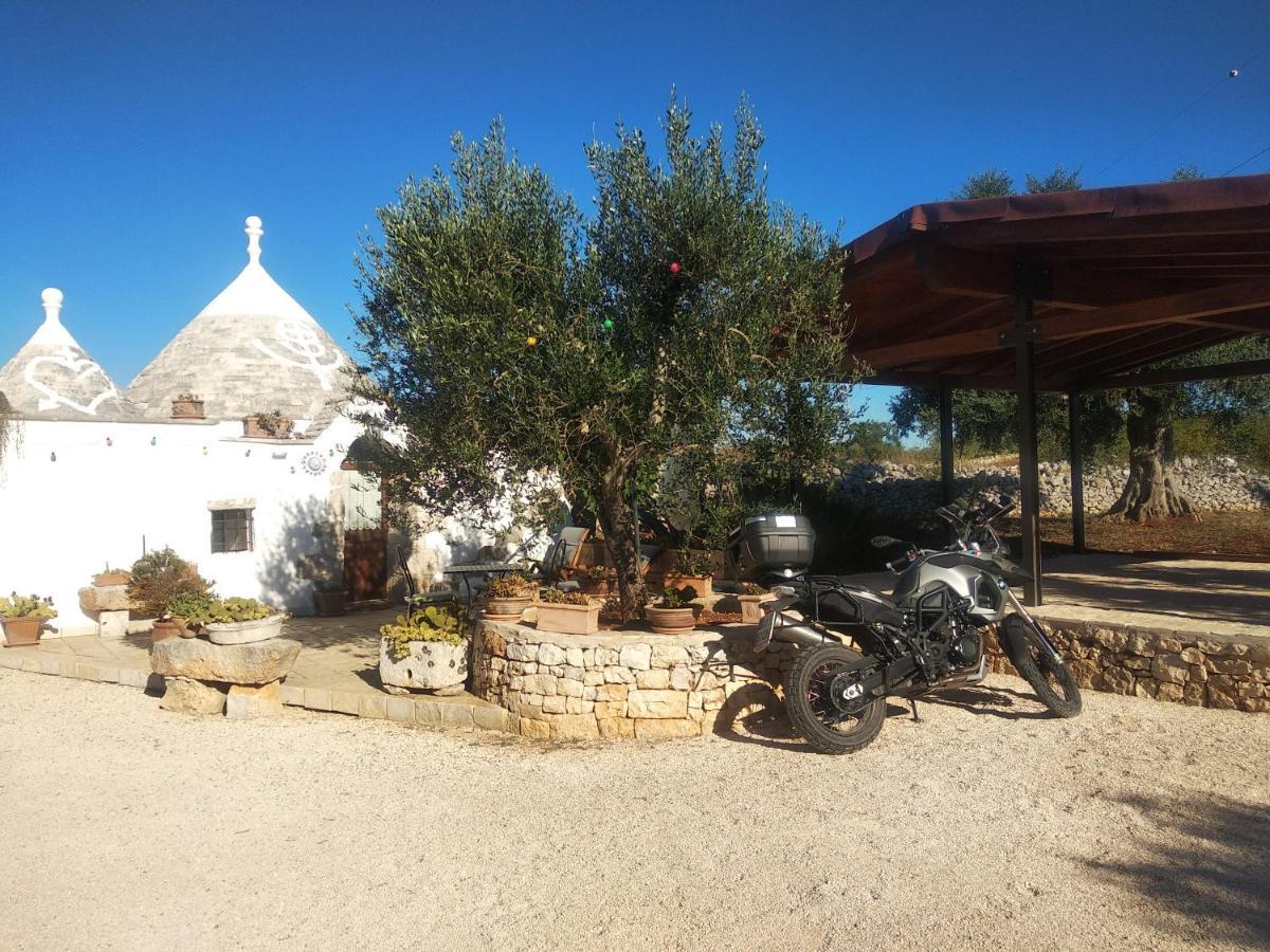 Piccolo Trullo Ostunese Le Jardin De Sophie' Остуні Екстер'єр фото