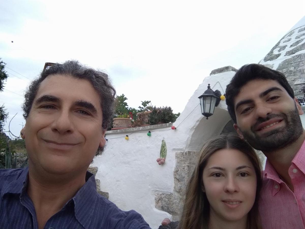 Piccolo Trullo Ostunese Le Jardin De Sophie' Остуні Екстер'єр фото