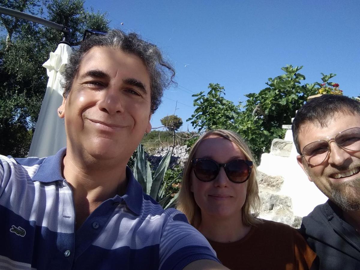 Piccolo Trullo Ostunese Le Jardin De Sophie' Остуні Екстер'єр фото