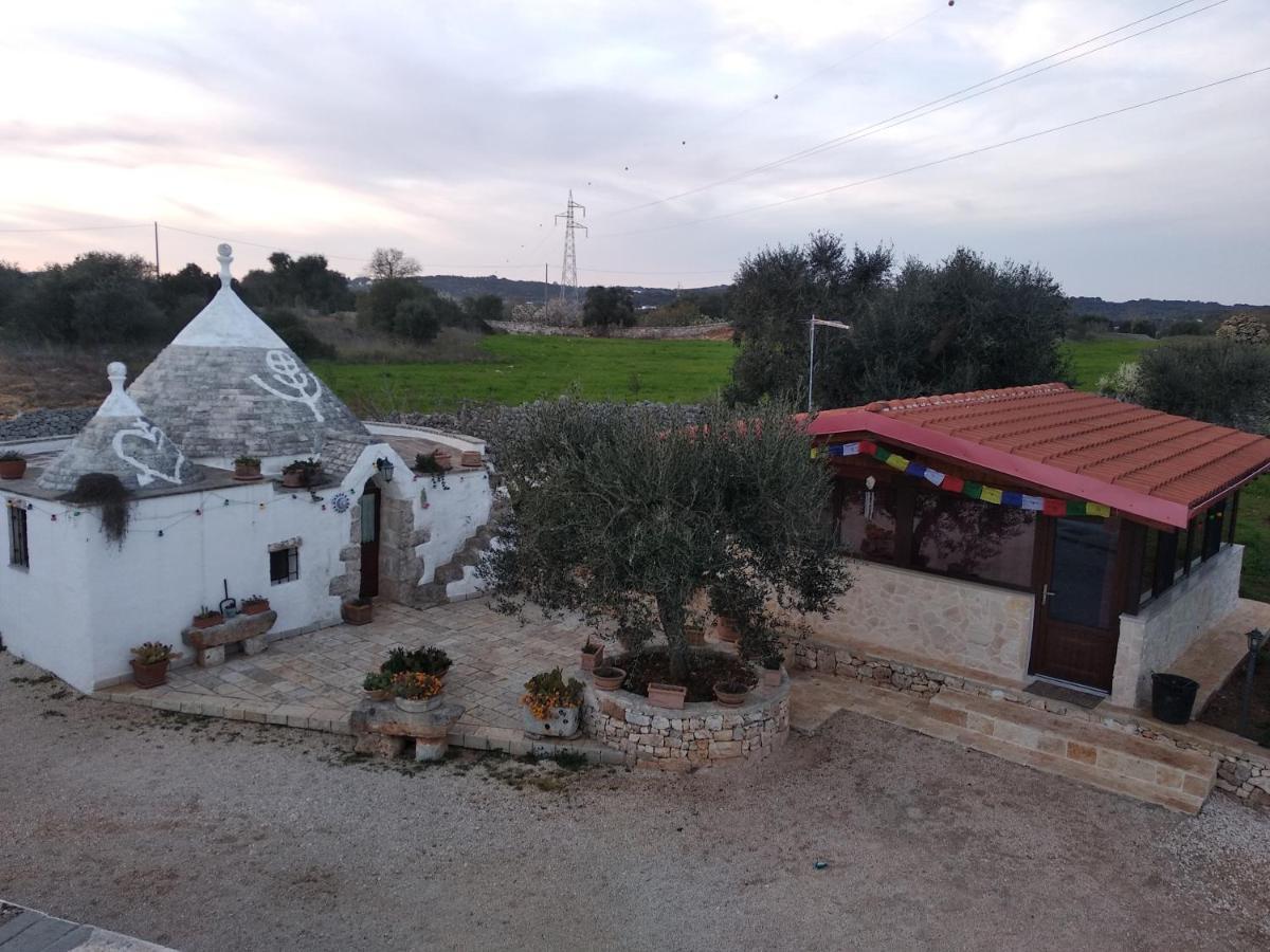 Piccolo Trullo Ostunese Le Jardin De Sophie' Остуні Екстер'єр фото