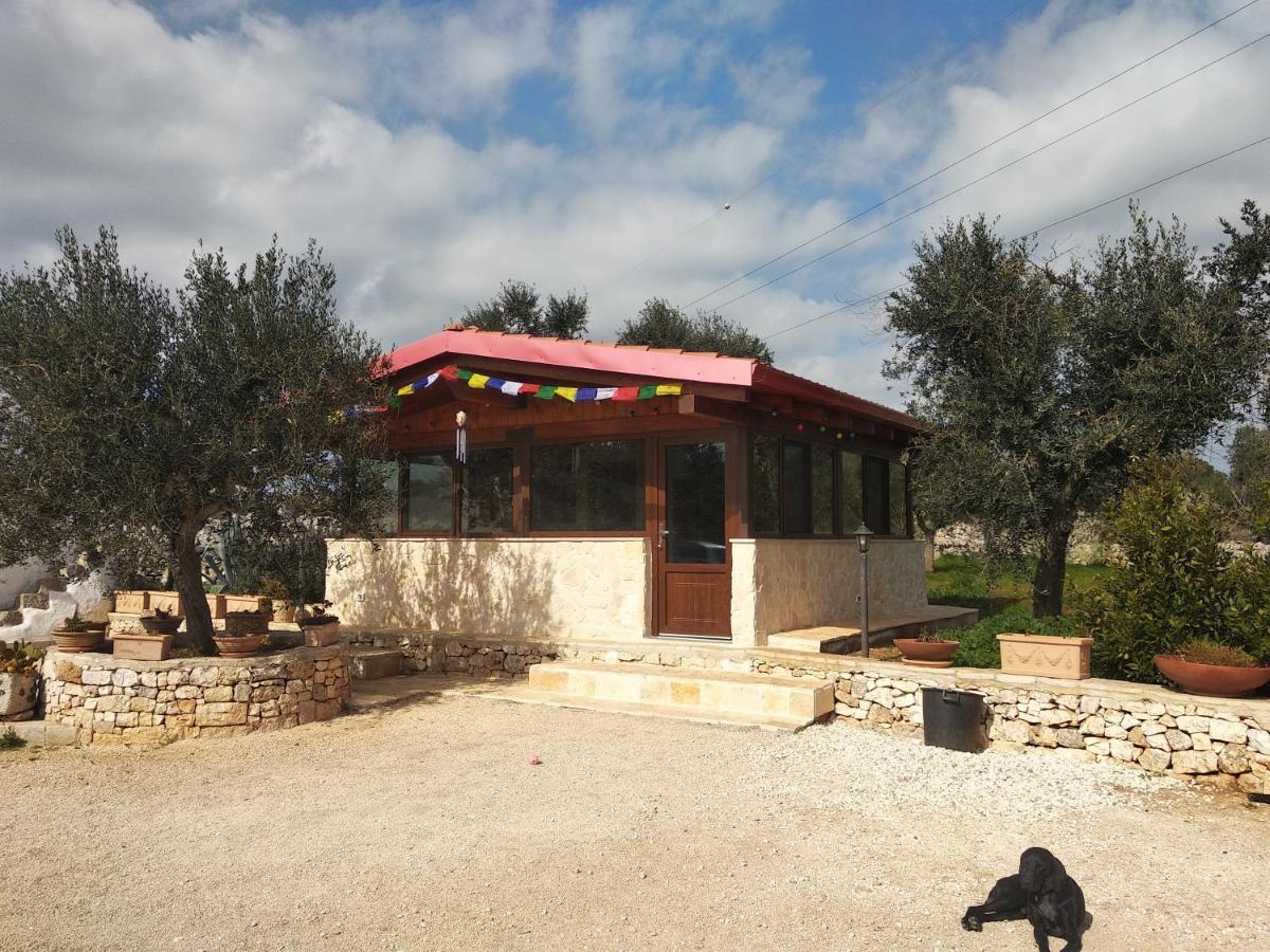 Piccolo Trullo Ostunese Le Jardin De Sophie' Остуні Екстер'єр фото