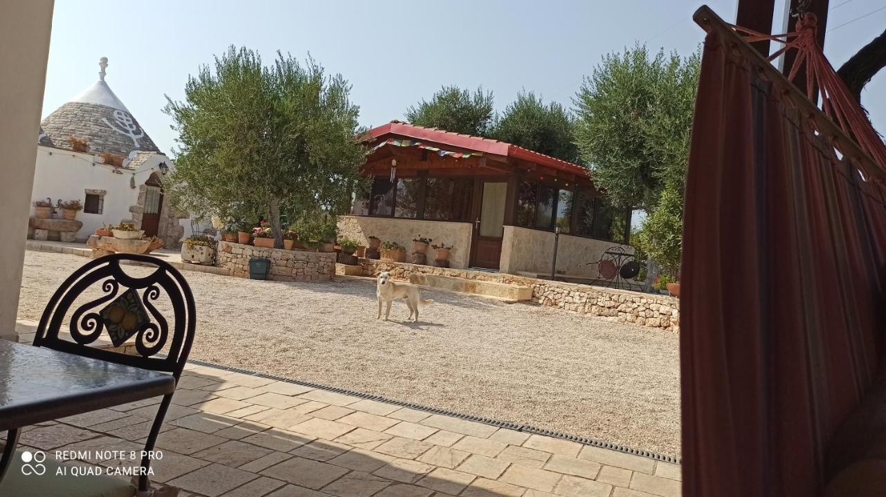 Piccolo Trullo Ostunese Le Jardin De Sophie' Остуні Екстер'єр фото