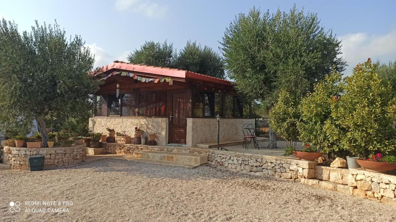 Piccolo Trullo Ostunese Le Jardin De Sophie' Остуні Екстер'єр фото