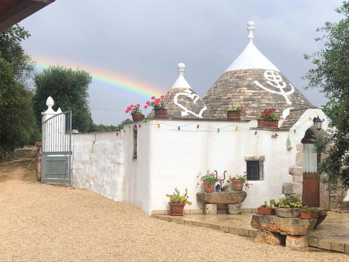 Piccolo Trullo Ostunese Le Jardin De Sophie' Остуні Екстер'єр фото