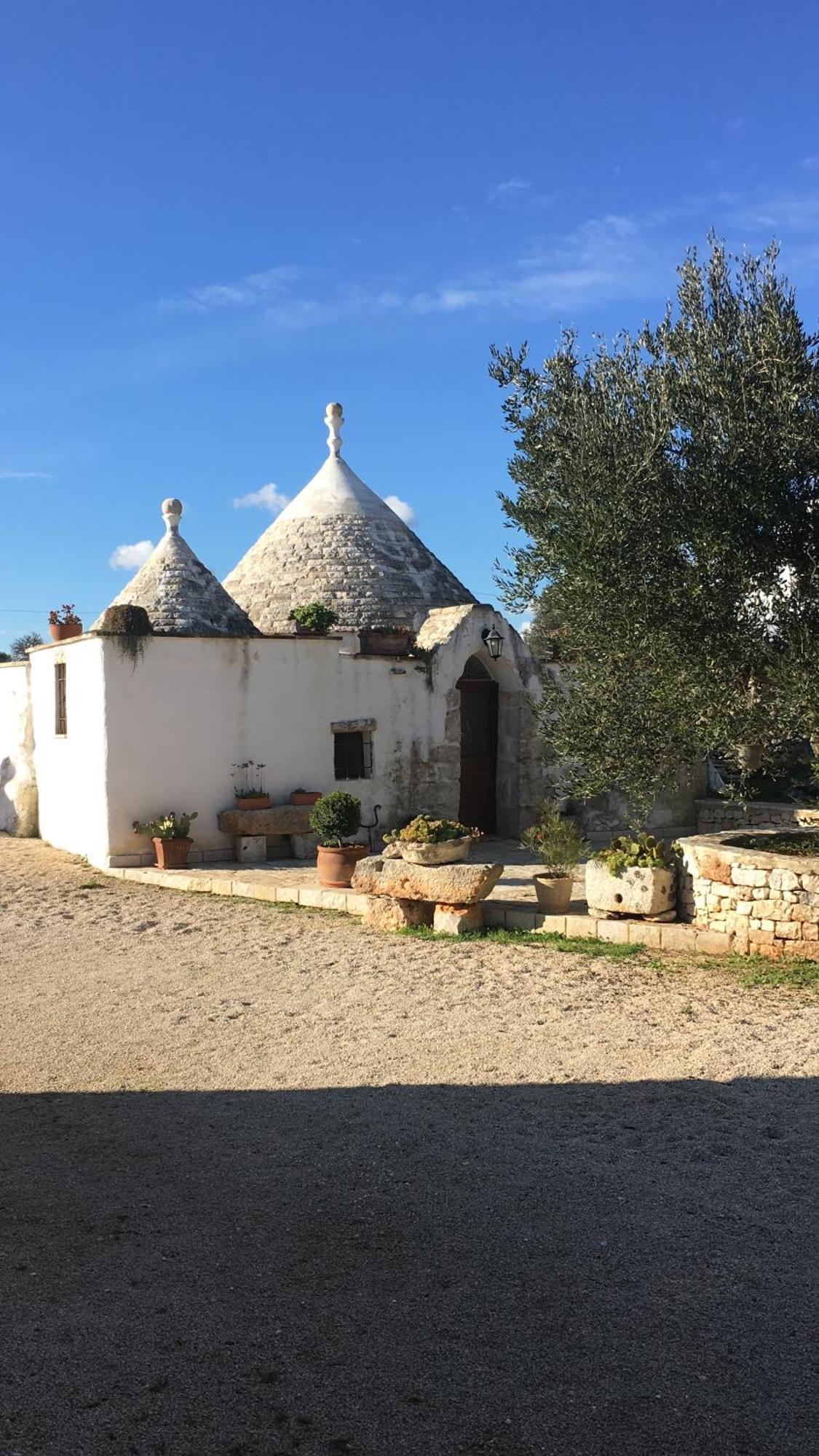 Piccolo Trullo Ostunese Le Jardin De Sophie' Остуні Екстер'єр фото