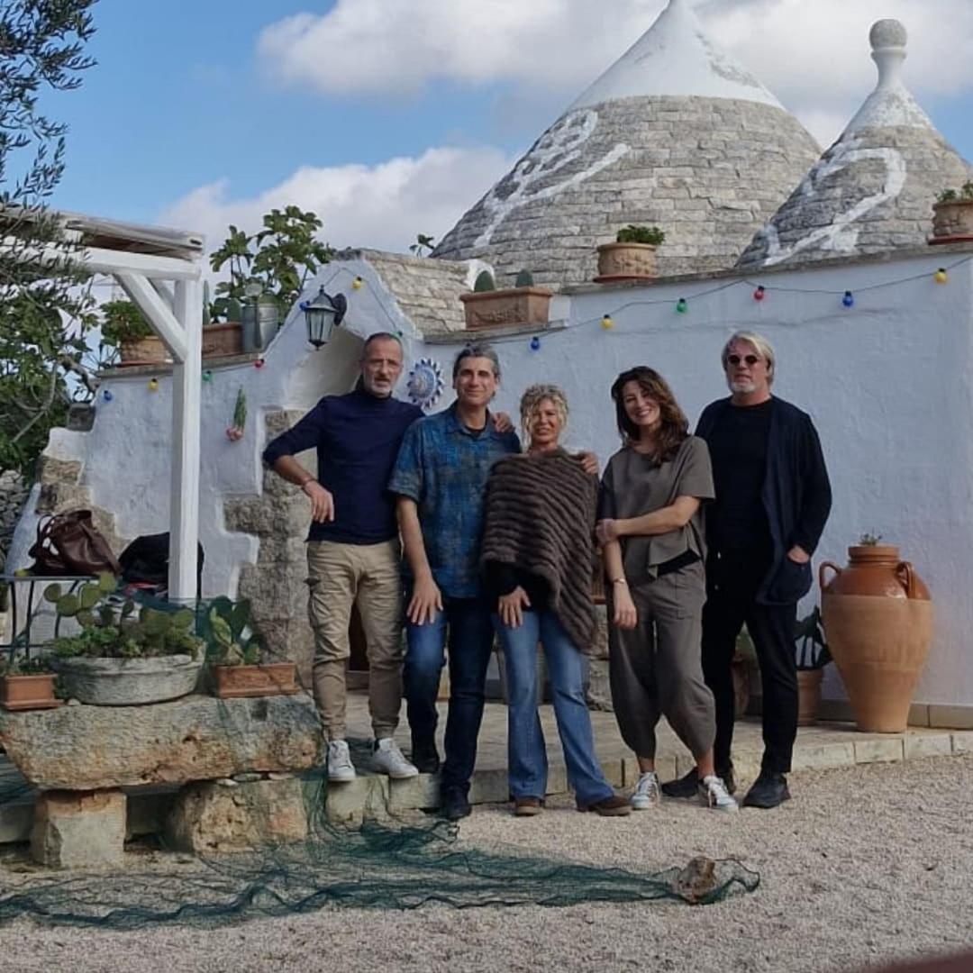 Piccolo Trullo Ostunese Le Jardin De Sophie' Остуні Екстер'єр фото