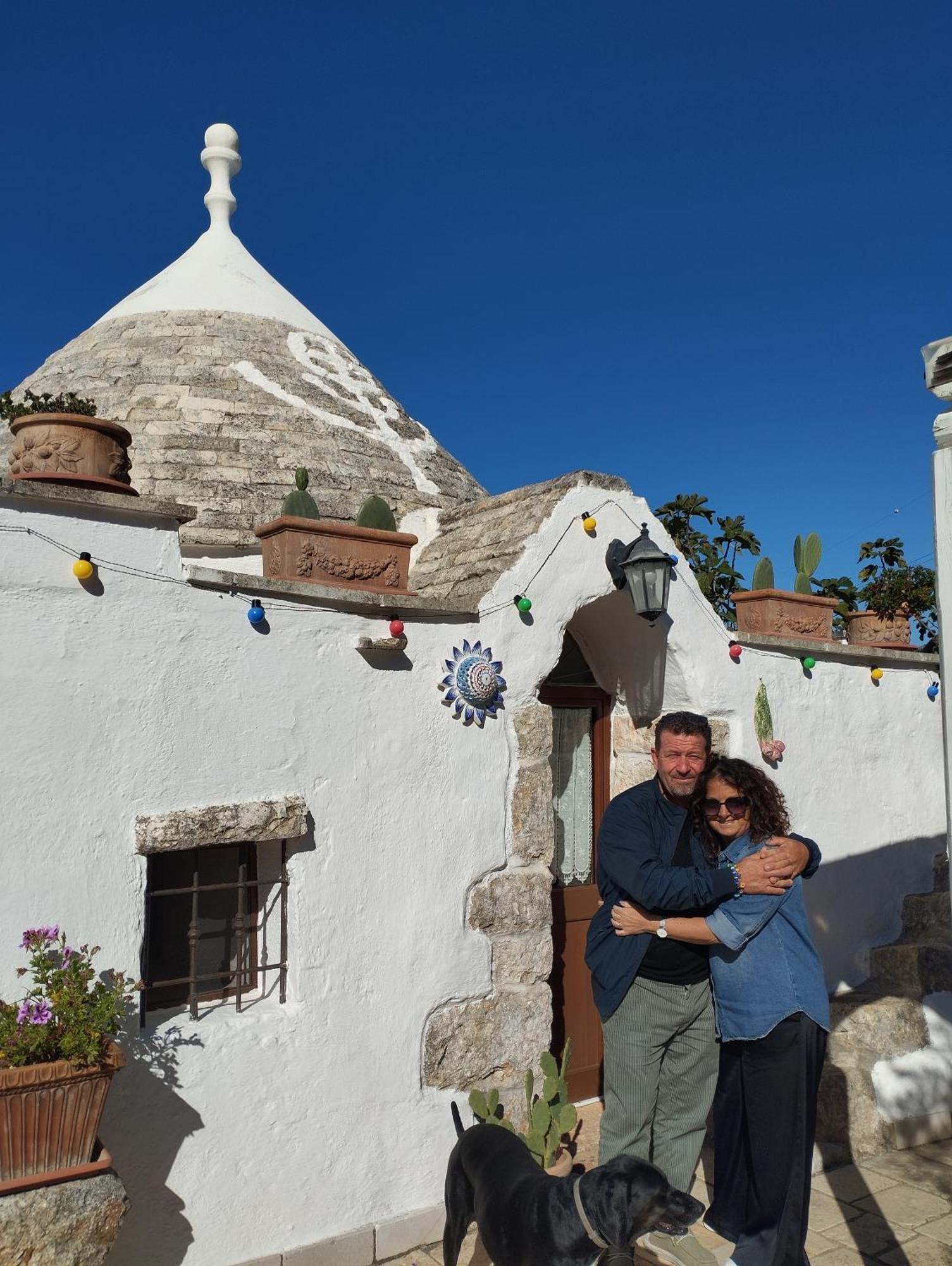 Piccolo Trullo Ostunese Le Jardin De Sophie' Остуні Екстер'єр фото
