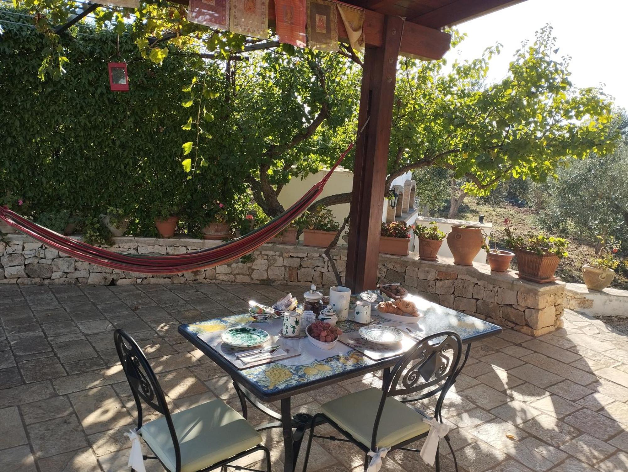 Piccolo Trullo Ostunese Le Jardin De Sophie' Остуні Екстер'єр фото
