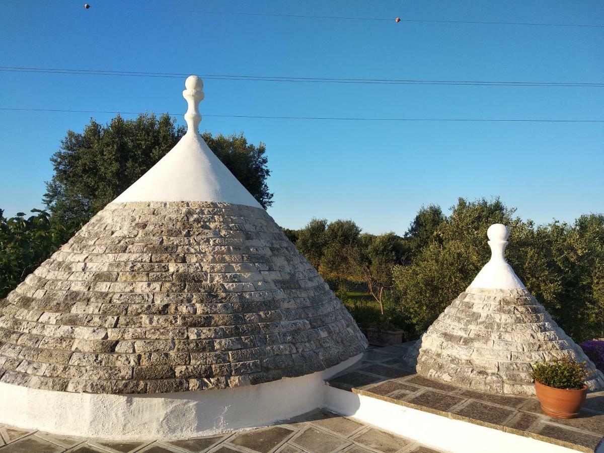Piccolo Trullo Ostunese Le Jardin De Sophie' Остуні Екстер'єр фото
