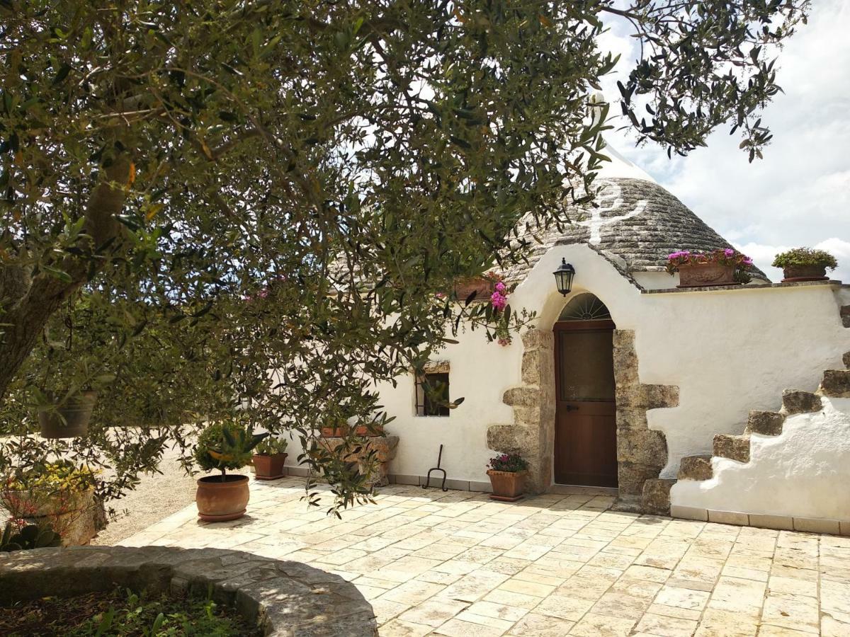 Piccolo Trullo Ostunese Le Jardin De Sophie' Остуні Екстер'єр фото