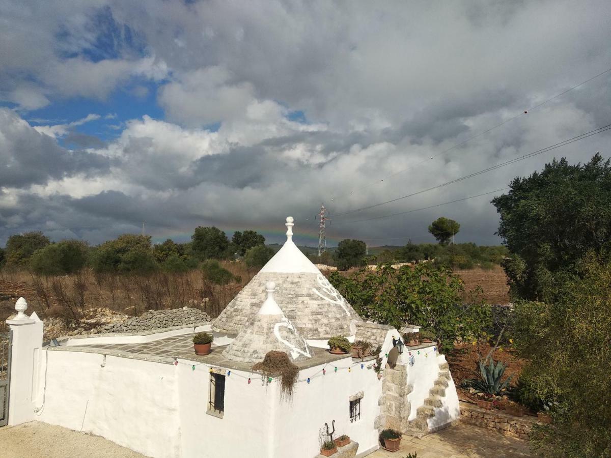 Piccolo Trullo Ostunese Le Jardin De Sophie' Остуні Екстер'єр фото
